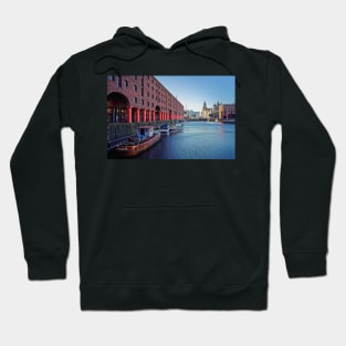 Albert Dock, Liverpool Hoodie